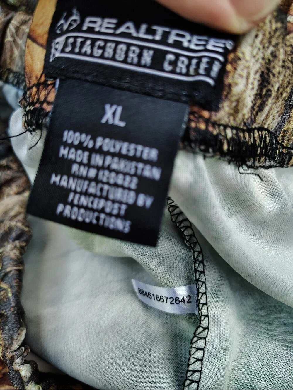 Realtree staghorn creek